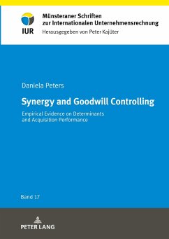 Synergy and Goodwill Controlling - Peters, Daniela