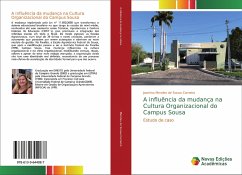A influência da mudança na Cultura Organizacional do Campus Sousa - Mendes de Sousa Carneiro, Joselma