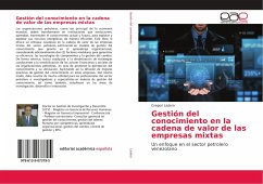 Gestión del conocimiento en la cadena de valor de las empresas mixtas - Ladera, Gregori