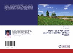 Trends and Variability analysis of rainfall of Uttar Pradesh - Deo, Krishna;Mishra, Sita Ram