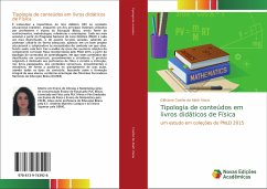 Tipologia de conteúdos em livros didáticos de Física - Coelho de Alaôr Viana, Glêsiane