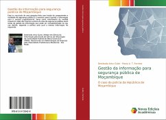 Gestão da informação para segurança pública de Moçambique - Guite, Destinado Artur;Ferreira, Marta A. T.