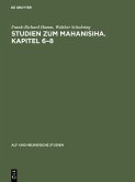 Studien zum Mahanisiha. Kapitel 6-8 (eBook, PDF)