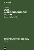 Der althochdeutsche Isidor (eBook, PDF) Der althochdeutsche Isidor (eBook, PDF)