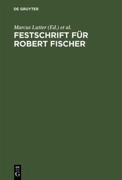 Cover Festschrift für Robert Fischer (eBook, PDF)