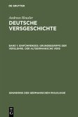 Einführendes: Grundbegriffe der Verslehre. Der altgermanische Vers (eBook, PDF)