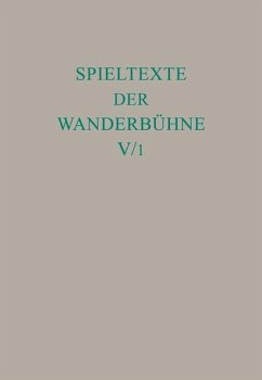 Cover Italienische Spieltexte I (eBook, PDF)