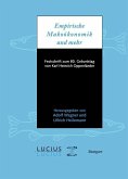 Empirische Makroökonomik und mehr (eBook, PDF)