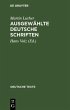 Ausgewählte deutsche Schriften (eBook,... - Bild 1