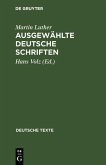 Ausgewählte deutsche Schriften (eBook, PDF)