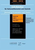 150 Years Journal of Economics and Statistics (eBook, PDF)