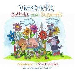 Verstrickt, Geflickt und Zugenäht - Westenberger-Fandrich, Yvonne