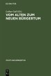 Vom alten zum neuen Bürgertum (eBook,... - Bild 1