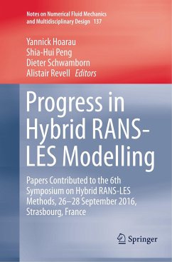 Progress in Hybrid RANS-LES Modelling