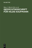 Gedächtnisschrift für Hilde Kaufmann (eBook, PDF)