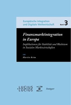 Finanzmarktintegration in Europa (eBook, PDF) - Keim, Martin