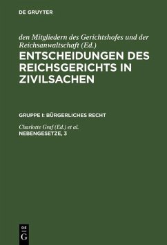 Cover Nebengesetze, 3 (eBook, PDF)
