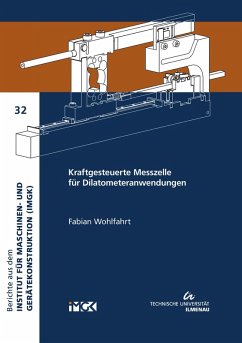 Cover Kraftgesteuerte Messzelle für Dilatometeranwendungen