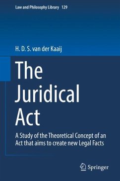 The Juridical Act - van der Kaaij, H. D. S.