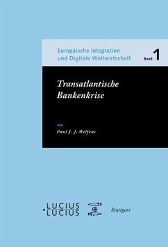 Transatlantische Bankenkrise (eBook, PDF) - Welfens, Paul J. J.
