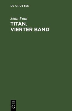 Titan. Vierter Band (eBook, PDF) - Paul, Jean