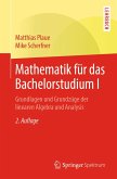 Mathematik für das Bachelorstudium I (eBook, PDF)