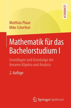 Mathematik für das Bachelorstudium I (eBook, PDF) - Plaue, Matthias; Scherfner, Mike