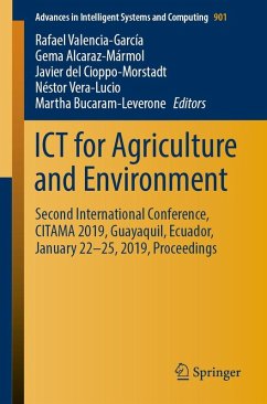 Cover ICT for Agriculture and Environment (eBook, PDF)