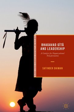 Bhagavad Gītā and Leadership (eBook, PDF) - Dhiman, Satinder