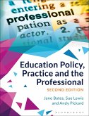 Education Policy, Practice and the Professional (eBook, PDF)