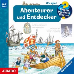 Abenteurer und Entdecker / Wieso? Weshalb? Warum? Bd.40 (MP3-Download) - Gernhäuser, Susanne; Friedl, Peter
