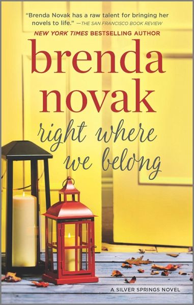 Right Where We Belong (eBook, ePUB)