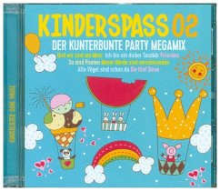 Kinderspass Vol.2-Der Kunterbunte Party Megamix - Diverse