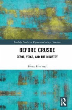 Before Crusoe - Pritchard, Penny