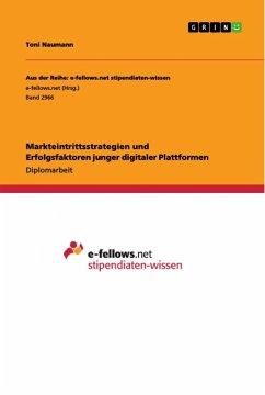 Markteintrittsstrategien und Erfolgsfaktoren junger digitaler Plattformen - Naumann, Toni