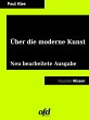 Über die moderne Kunst (eBook, ePUB) - Bild 1