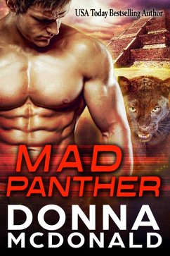 Mad Panther (Alien Guardians of Earth, #2) (eBook, ePUB) - Mcdonald, Donna