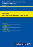 Die Offene Handelsgesellschaft (OHG) (eBook, PDF)