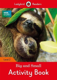BBC Earth: Big and Small Activity Book- Ladybird Readers Level 2 - Ladybird