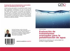 Evaluación de tratamientos avanzados para la potabilización de agua - Santiago, Daniel