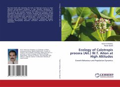 Ecology of Calotropis procera (Ait.) W.T. Aiton at High Altitudes - Al-Sodany, Yassin;Aljuaid, Nawar