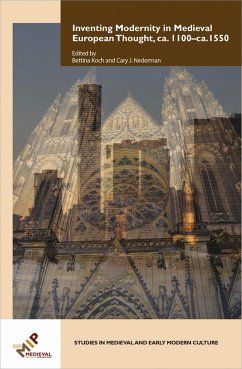 Cover Inventing Modernity in Medieval European Thought, ca. 1100-ca. 1550 (eBook, ePUB)