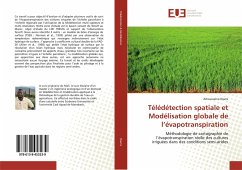 Télédétection spatiale et Modélisation globale de l¿évapotranspiration - Diarra, Alhousseine