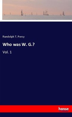 Who was W. G.? - Percy, Randolph T.