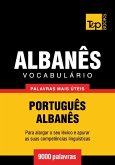 Vocabulário Português-Albanês - 9000 palavras (eBook, ePUB)