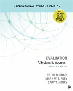 Evaluation - International Student Edition - Rossi, Peter H.; Lipsey, Mark W.; Henry, Gary T.