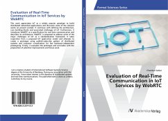 Evaluation of Real-Time Communication in IoT Services by WebRTC - Sarkar, Chandan