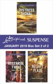 Harlequin Love Inspired Suspense January 2019 - Box Set 2 of 2 (eBook, ePUB)