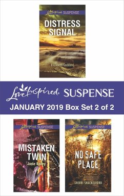 Harlequin Love Inspired Suspense January 2019 - Box Set 2 of 2 (eBook, ePUB) - Goddard, Elizabeth; Bailey, Jodie; Shackelford, Sherri