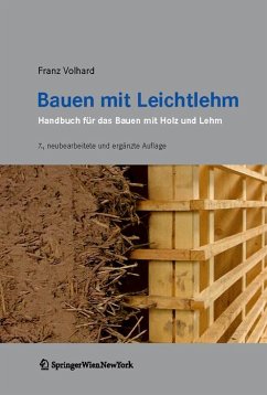 Bauen mit Leichtlehm (eBook, PDF) - Volhard, Franz